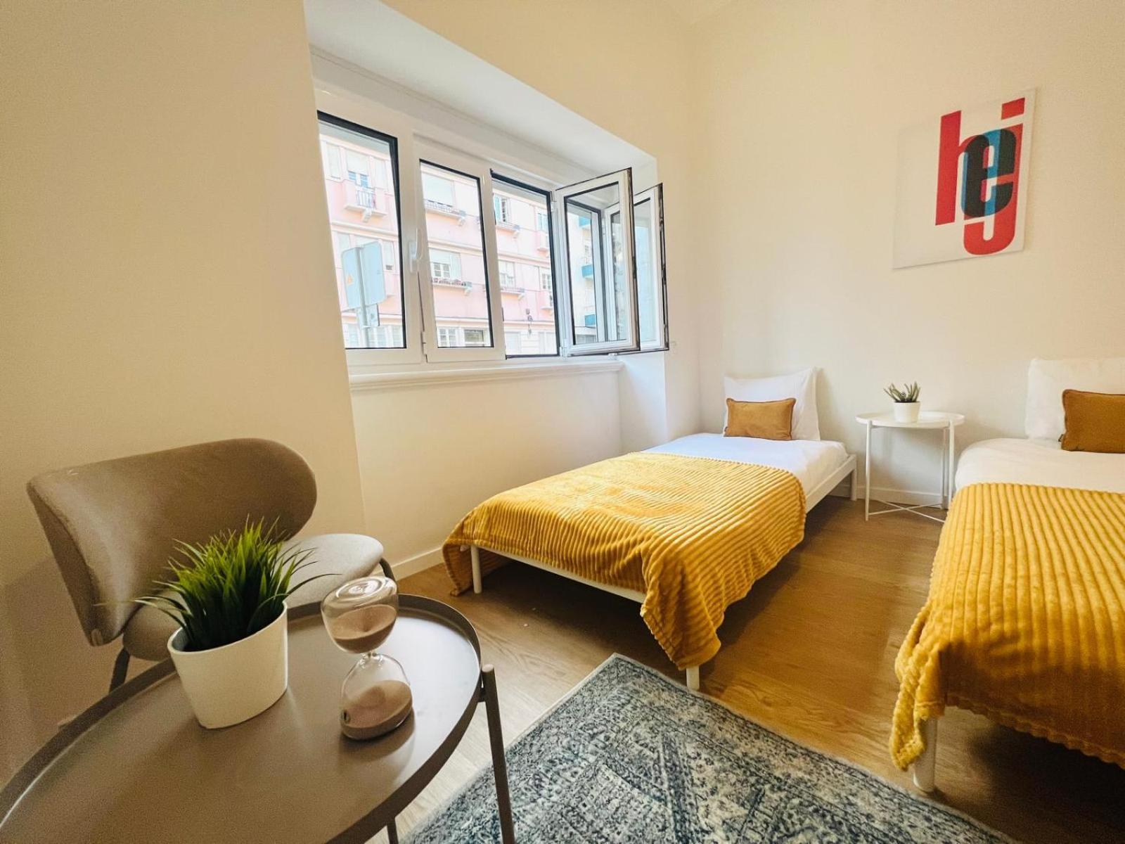 Luxury Rooms, Location For Tourists * Lisboa