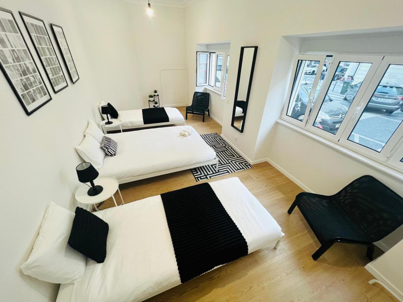 Luxury Rooms, Location For Tourists * Lisboa